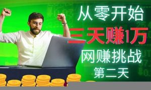 从零开始的网赚创业成功秘诀(0基础网上赚钱)-网课简站